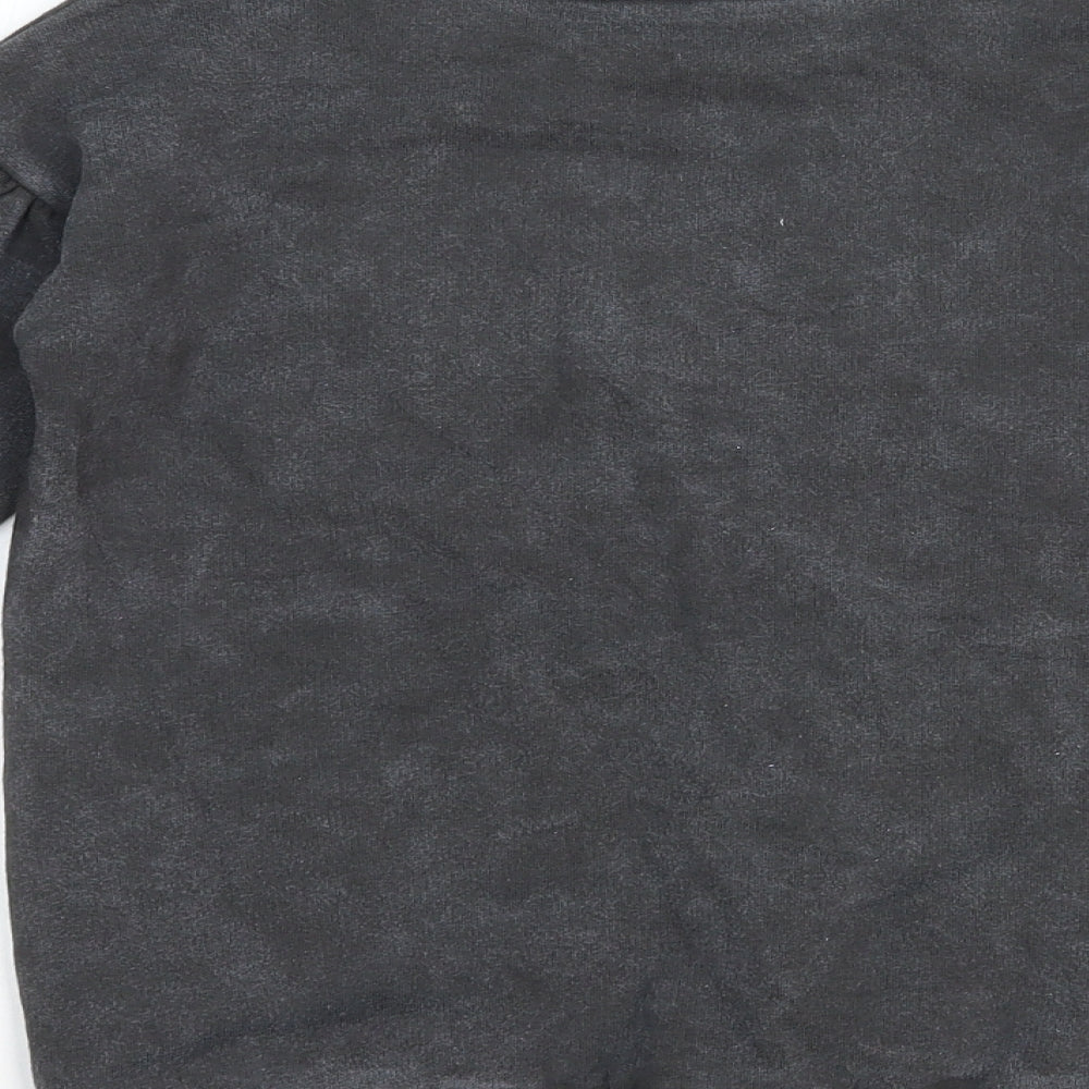 Spring Girls Grey Polyester Pullover Sweatshirt Size 6 Years Pullover - Arizona