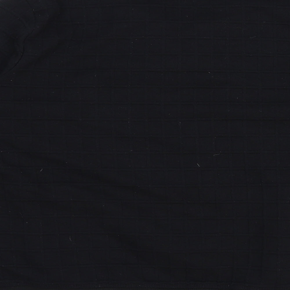 Marks & Spencer Womens Black Jacket Size 14 Zip