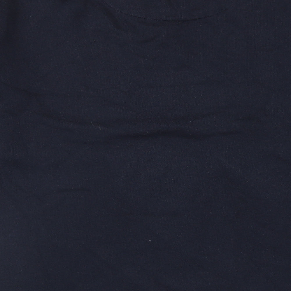 Armando Mens Blue Cotton Pullover Sweatshirt Size L