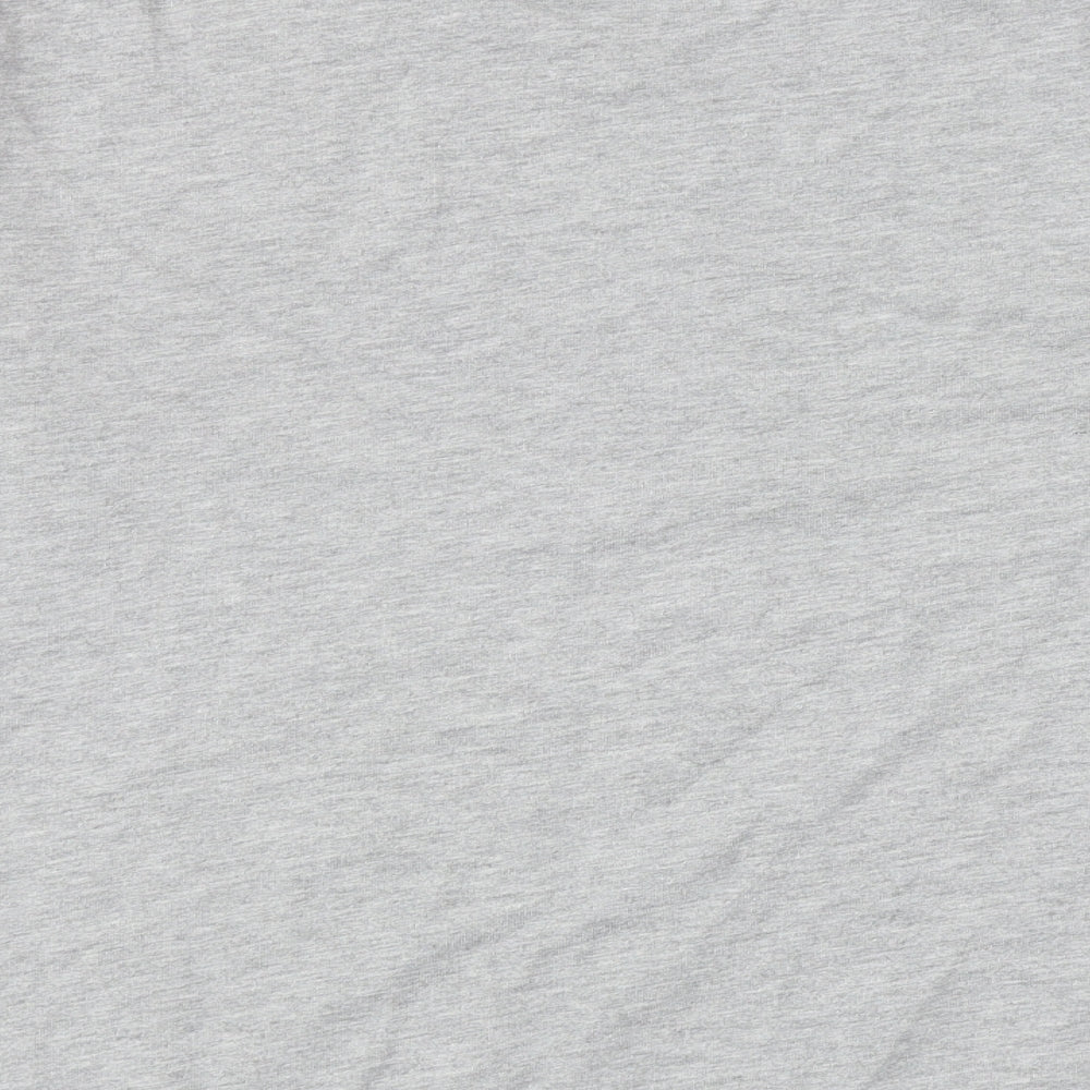 ASOS Womens Grey Cotton Pullover Sweatshirt Size 12 Pullover