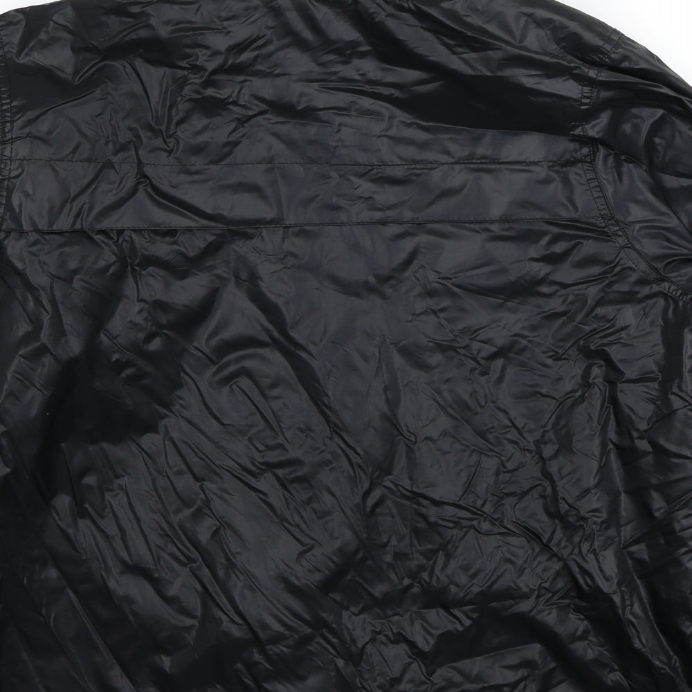 Active Womens Black Jacket Size M Zip