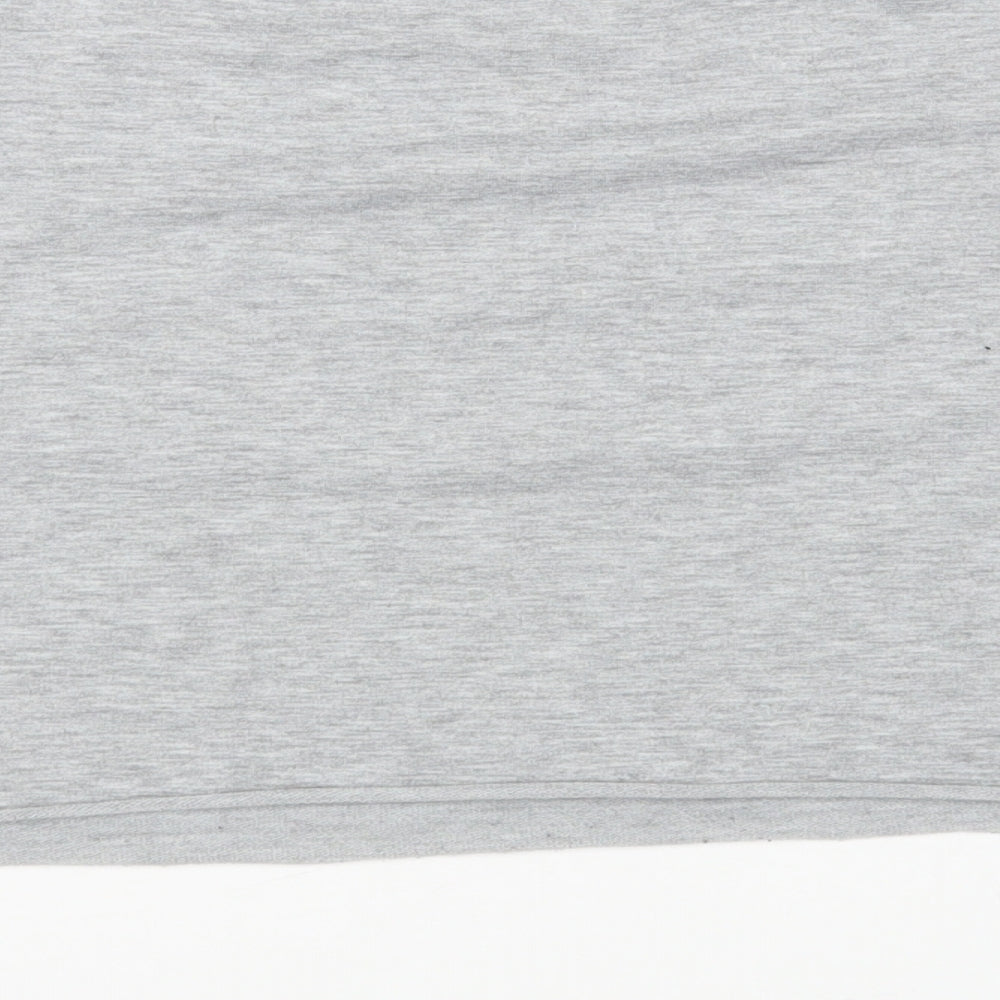 SheIn Womens Grey Cotton Pullover Sweatshirt Size XS Pullover