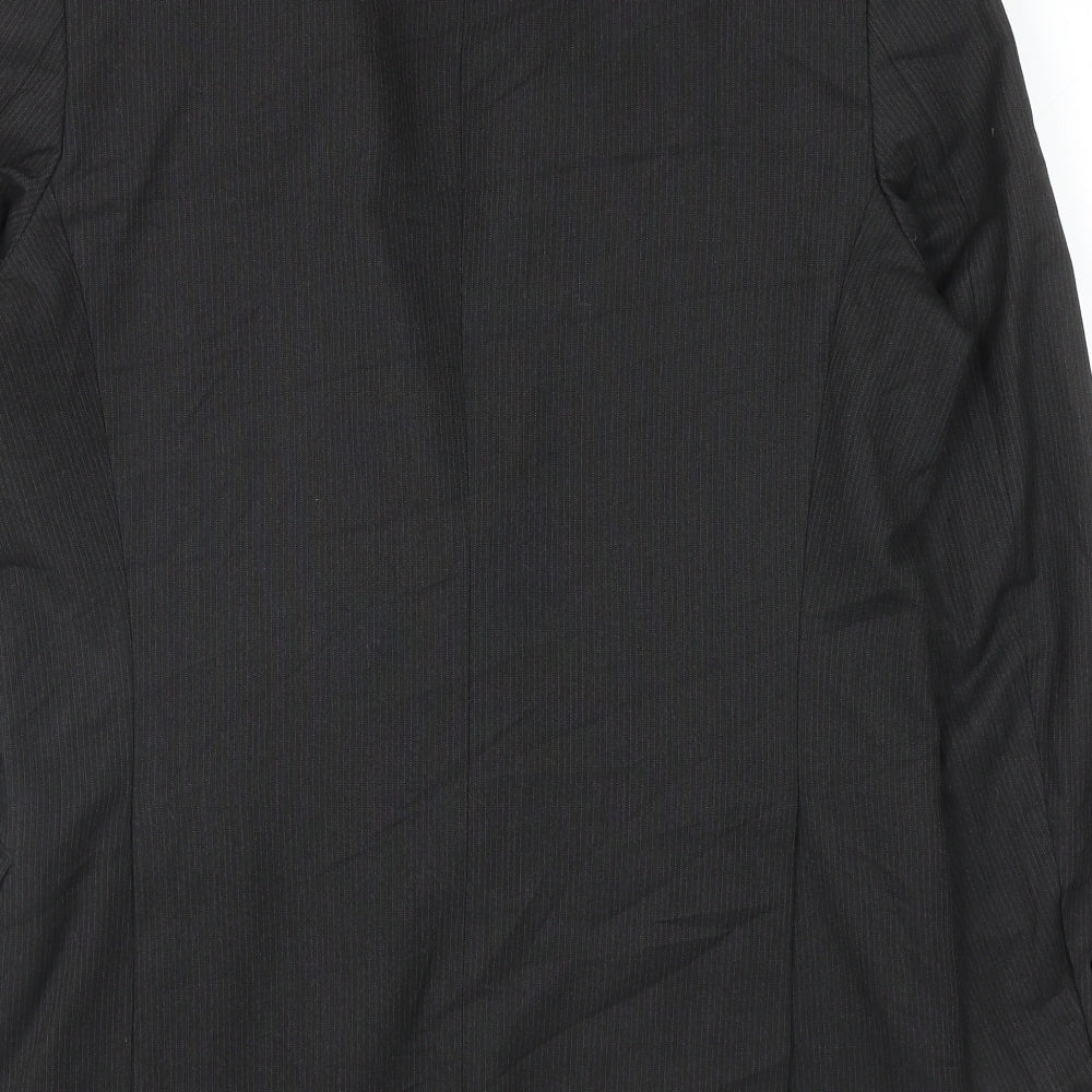 Marks & Spencer Mens Grey Viscose Jacket Blazer Size 40