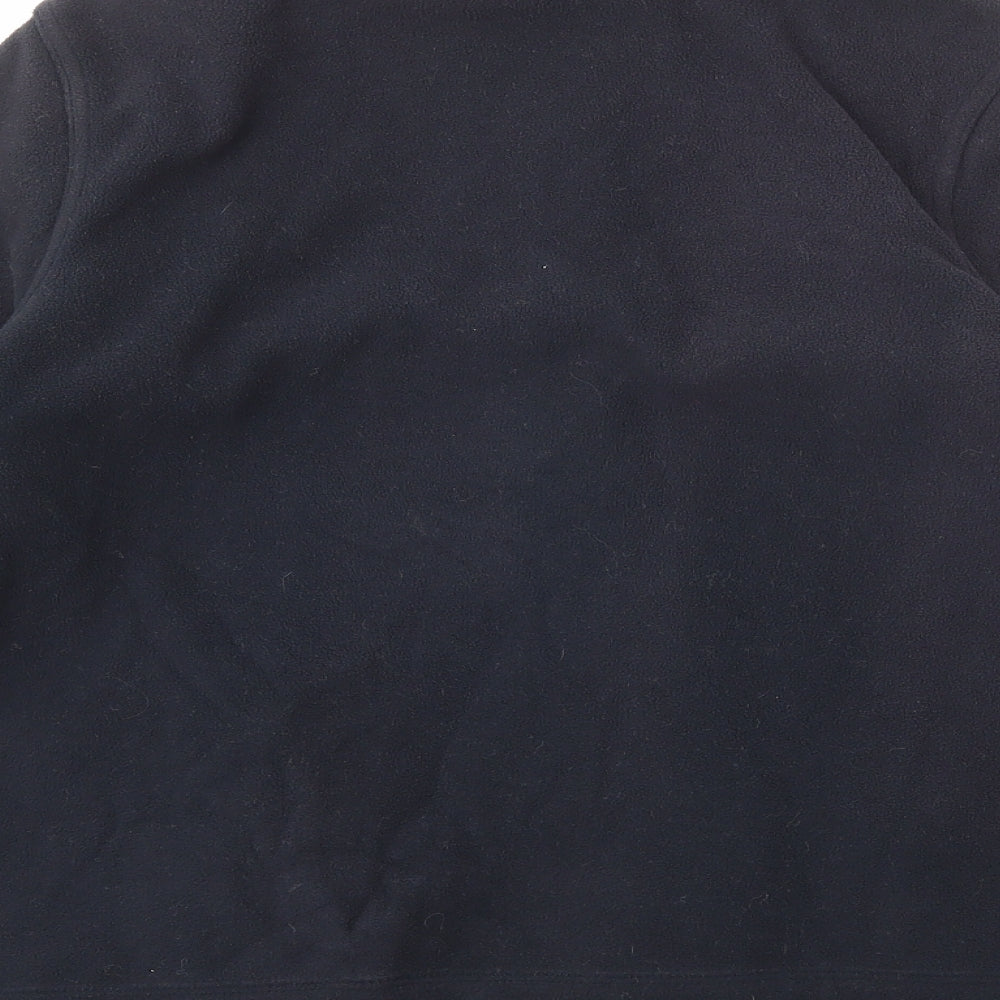 Bonmarché Womens Blue Gilet Jacket Size S Zip