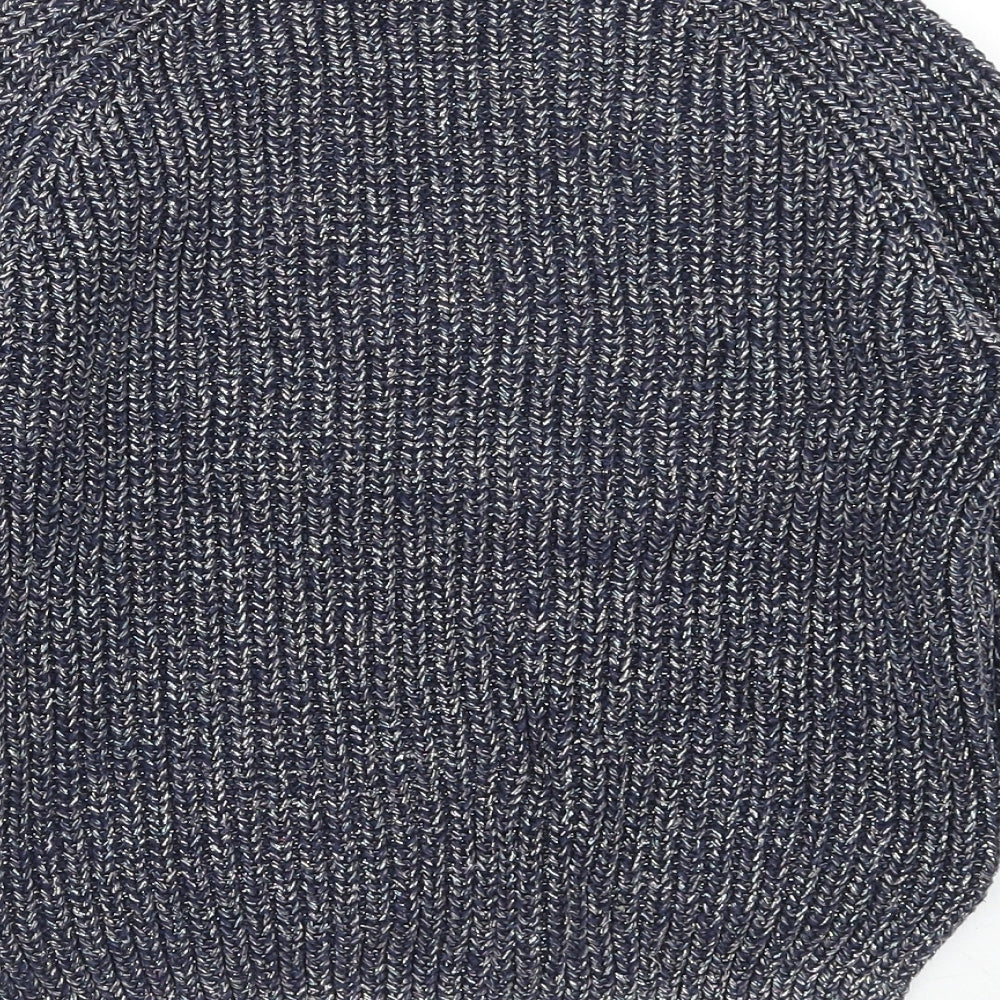 NEXT Girls Multicoloured Round Neck Cotton Pullover Jumper Size 9 Years Pullover
