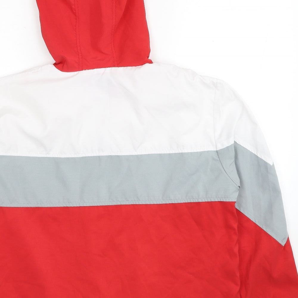 Rising Womens Multicoloured Jacket Size M Zip - Colour Block