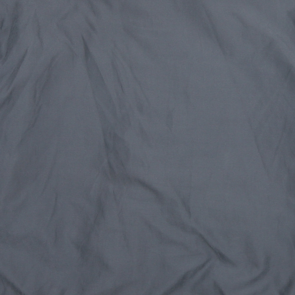 EWM Womens Grey Jacket Size L Zip
