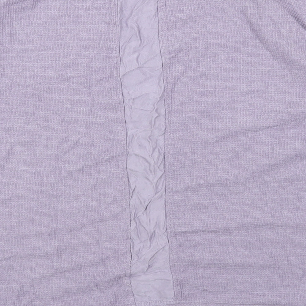 NEXT Womens Purple Round Neck Polyester Pullover Jumper Size 12