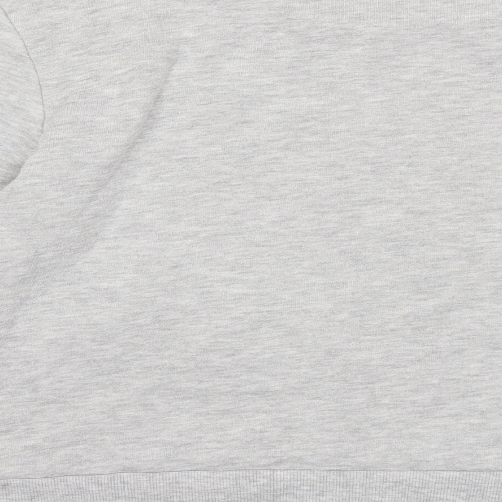 Debenhams Womens Grey Cotton Pullover Sweatshirt Size 14 Pullover - Cuddle me