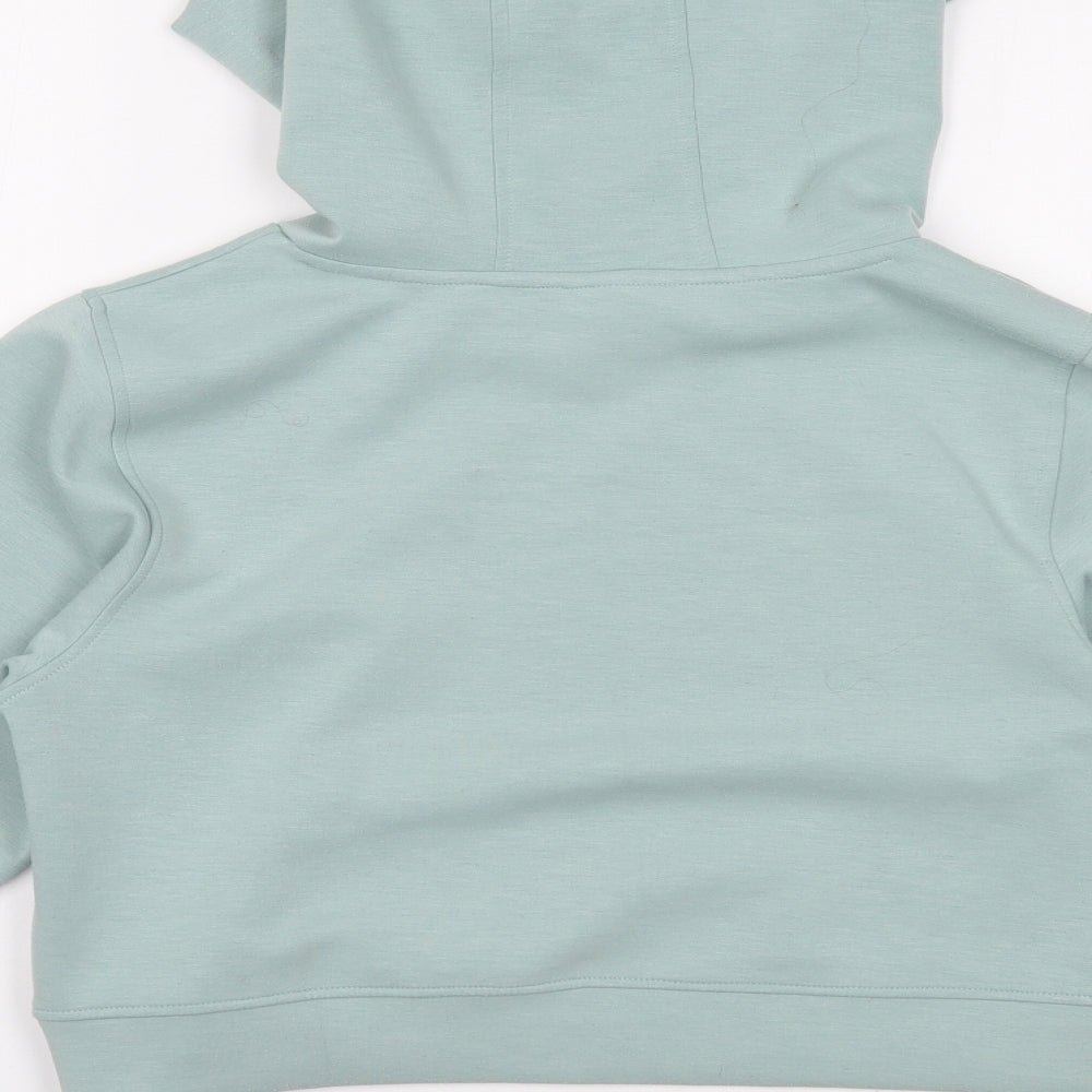 Only Play Womens Black Cotton Pullover Hoodie Size S Pullover