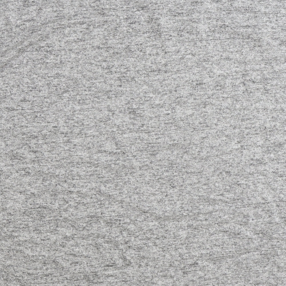 Zara Womens Grey Round Neck Polyester Pullover Jumper Size M