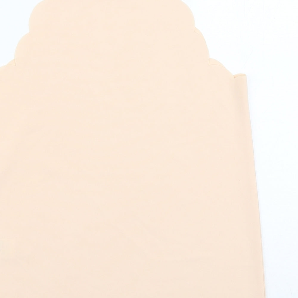 New Look Womens Pink Viscose Basic Tank Size 8 Halter