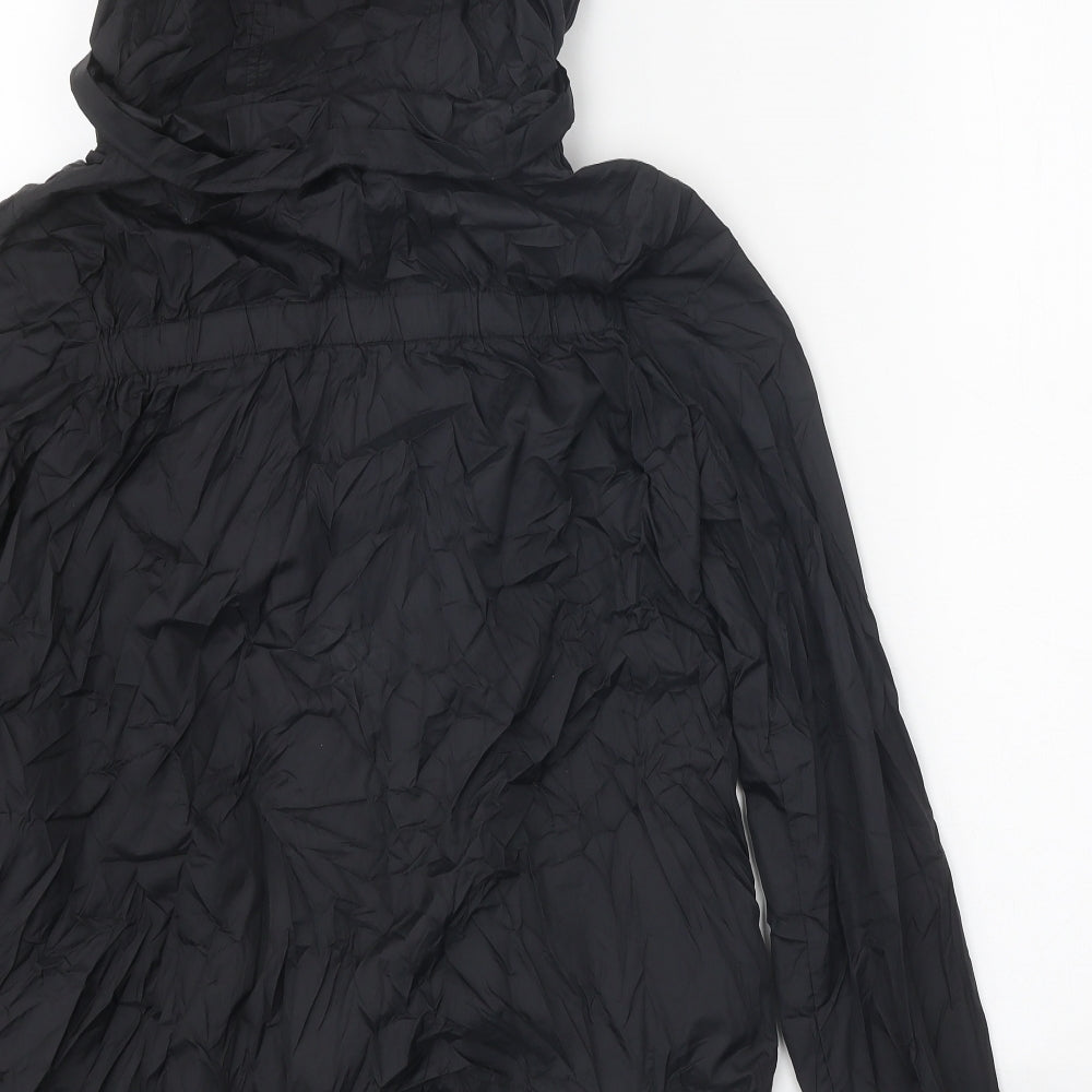 Bluenotes Womens Black Jacket Size XS Zip