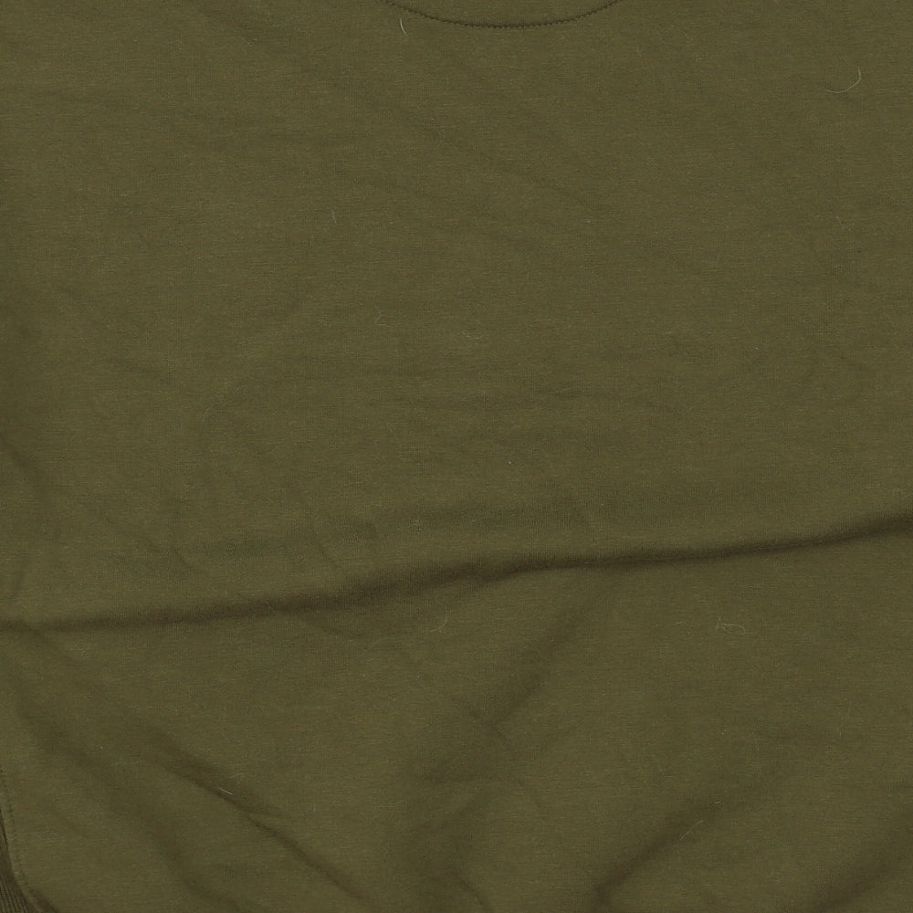 Primark Womens Green Polyester Pullover Sweatshirt Size XS Pullover
