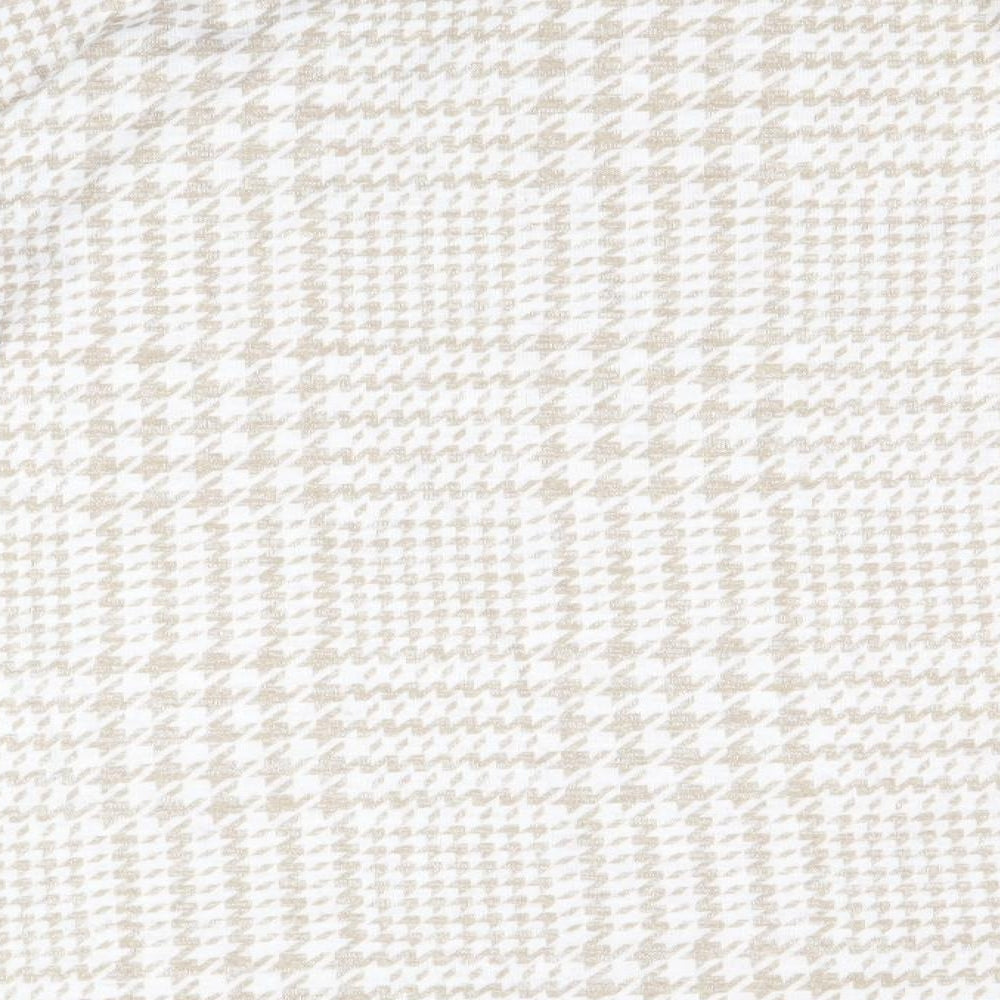 Peacocks Womens Beige Round Neck Geometric Polyester Pullover Jumper Size 10