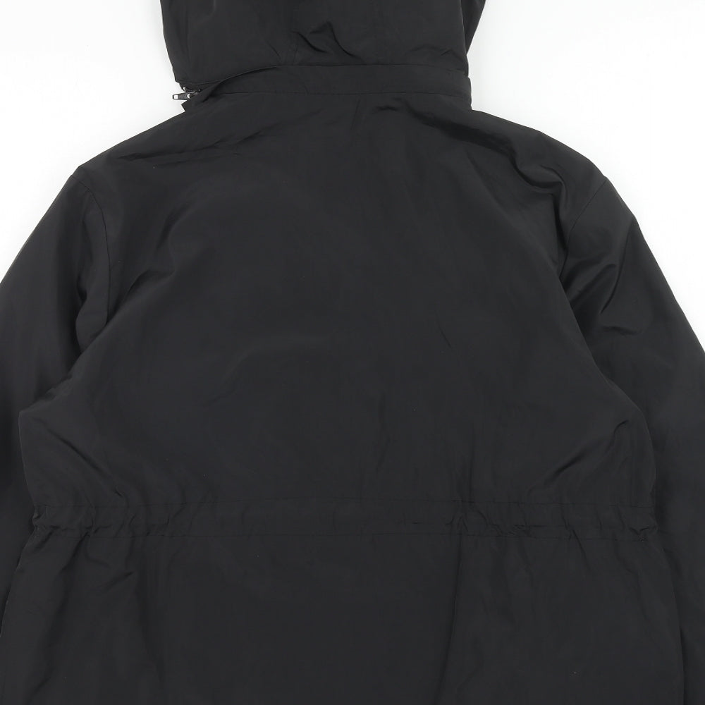 Bedee Womens Black Jacket Size M Zip