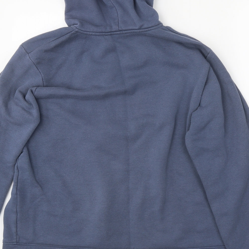 Fluid Womens Blue Jacket Size 2XL Zip