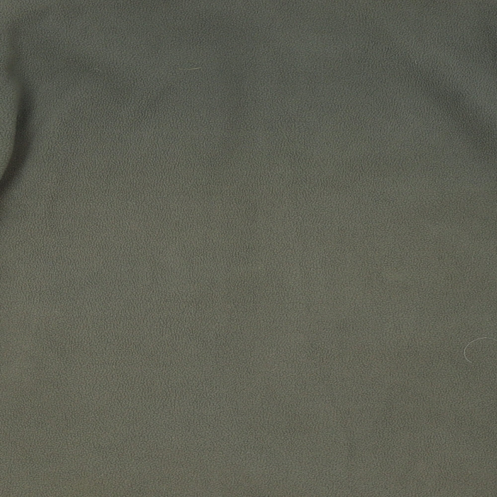 Bonmarché Mens Green Jacket Size M Zip