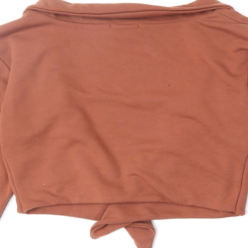 Buzy Womens Orange Jacket Size M - Size M-L