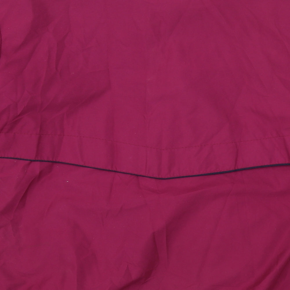 One Up Golf Mens Purple Jacket Size S Zip
