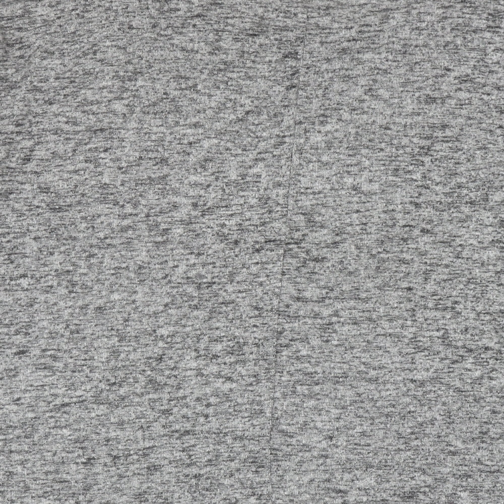 NEXT Womens Grey Round Neck Viscose Pullover Jumper Size 12
