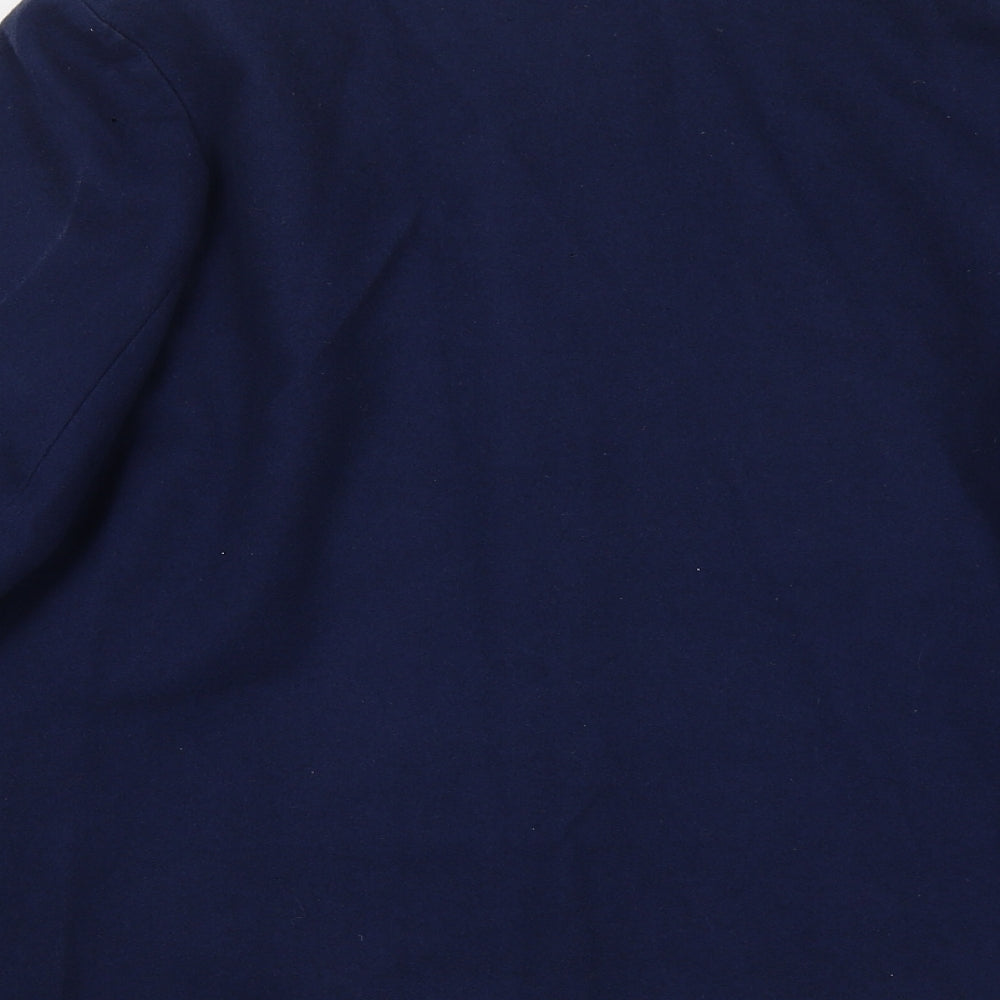 Graham Gardner Mens Blue Polyester Jacket Blazer Size 40