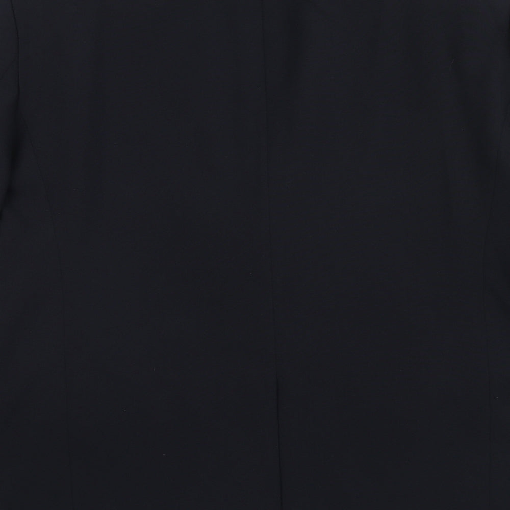 Jolliman Mens Blue Polyester Jacket Blazer Size 46
