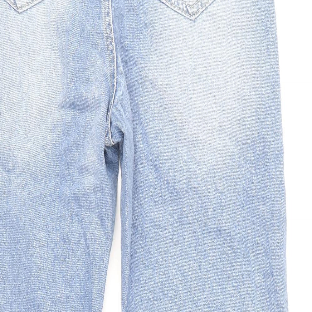 SHEIN Womens Blue Cotton Skinny Jeans Size 26 in Regular Zip
