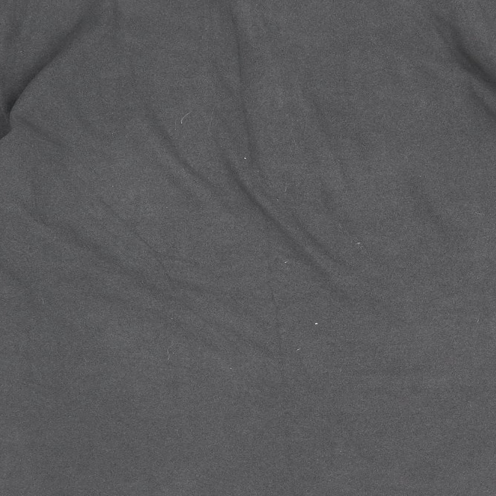 Preworn Mens Grey Polyester Pullover Sweatshirt Size L