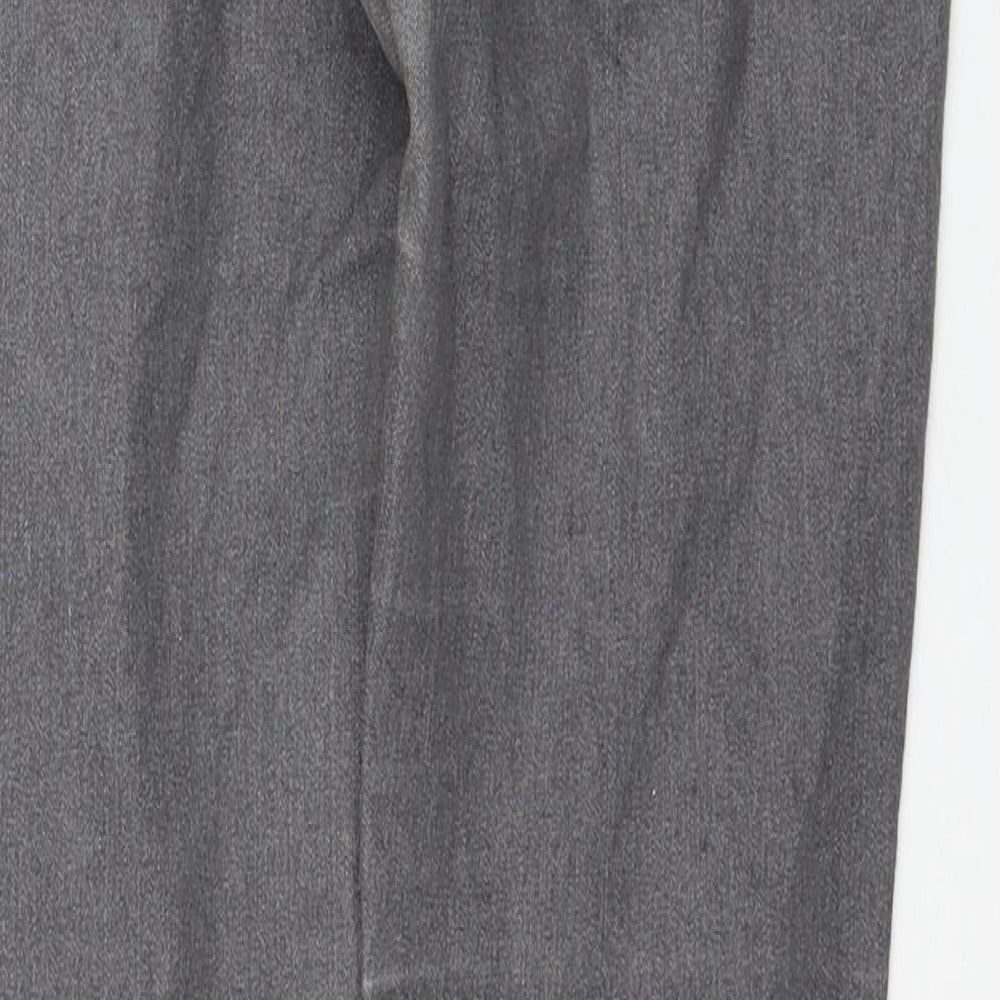 Forever 21 Womens Grey Cotton Skinny Jeans Size 27 in Regular Zip