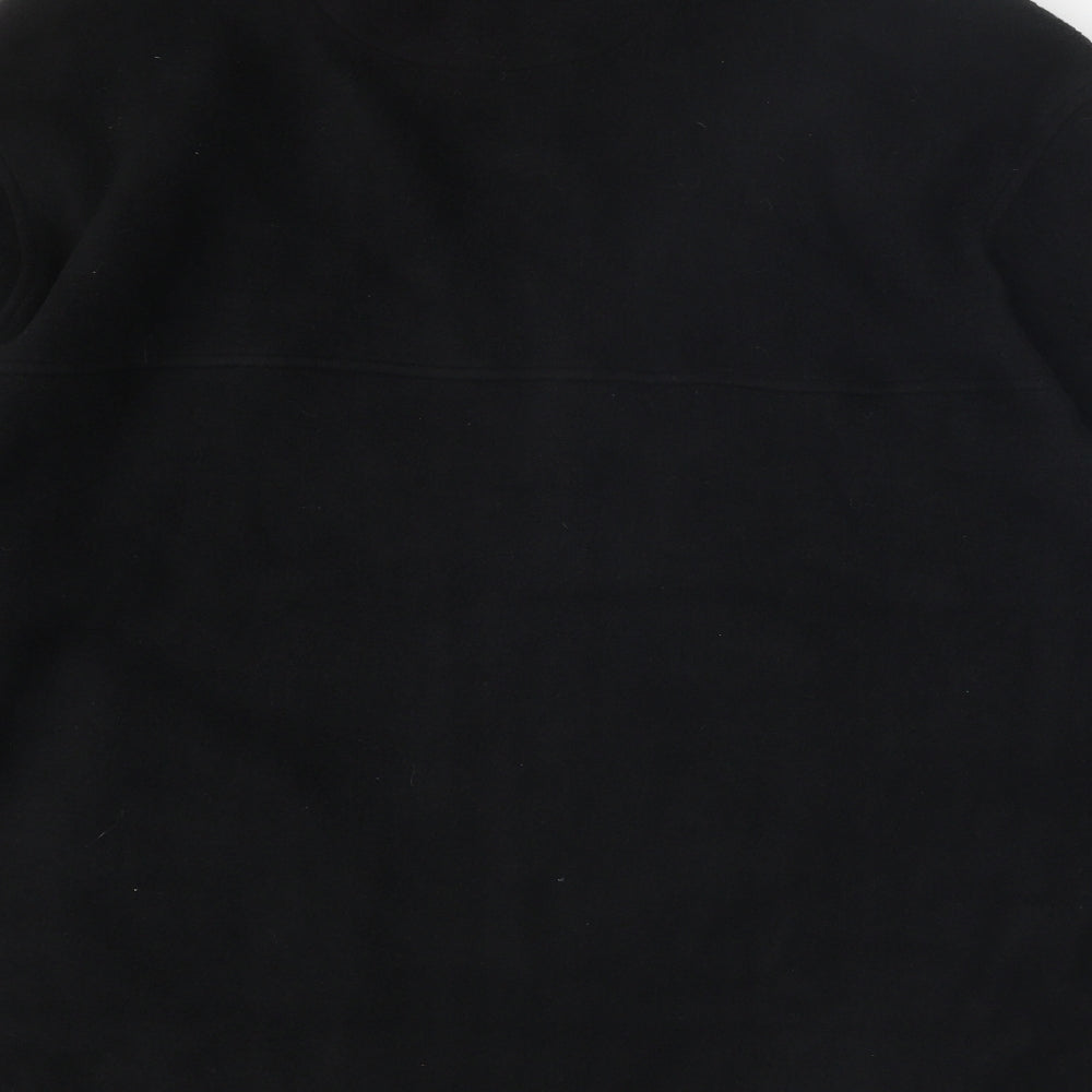 Cutting Edge Mens Black Jacket Size L Zip