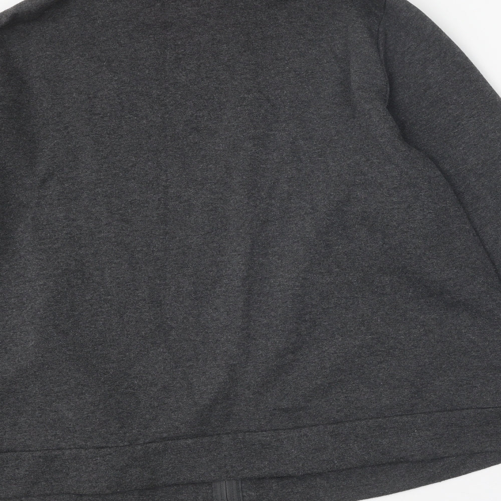 Bonmarché Mens Grey Jacket Size L Zip