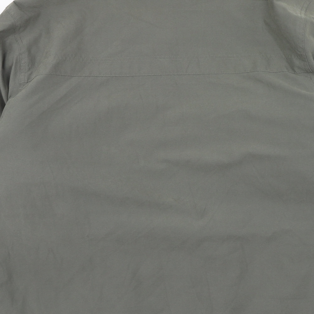 EWM Mens Green Jacket Size M Zip