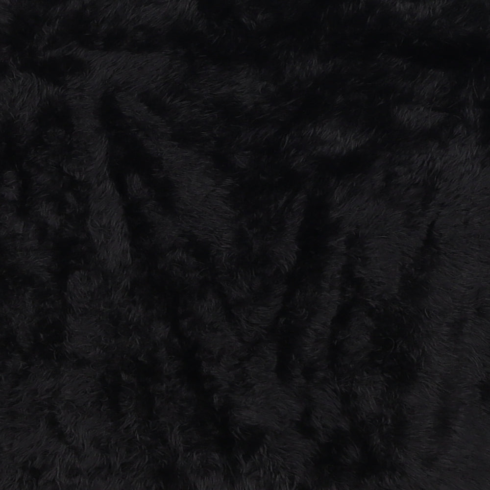 Marks & Spencer Womens Black Roll Neck Polyamide Pullover Jumper Size 12