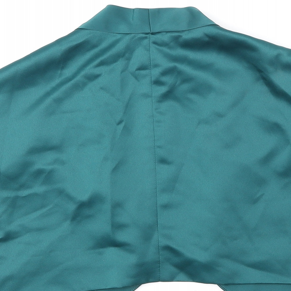 Nicholas Millington Womens Green Jacket Size 18