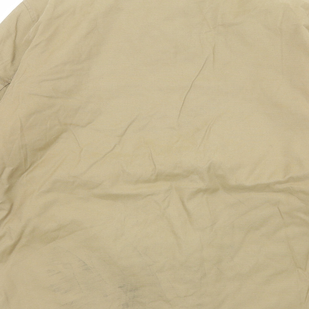 New Sportwear Mens Beige Jacket Size M Zip