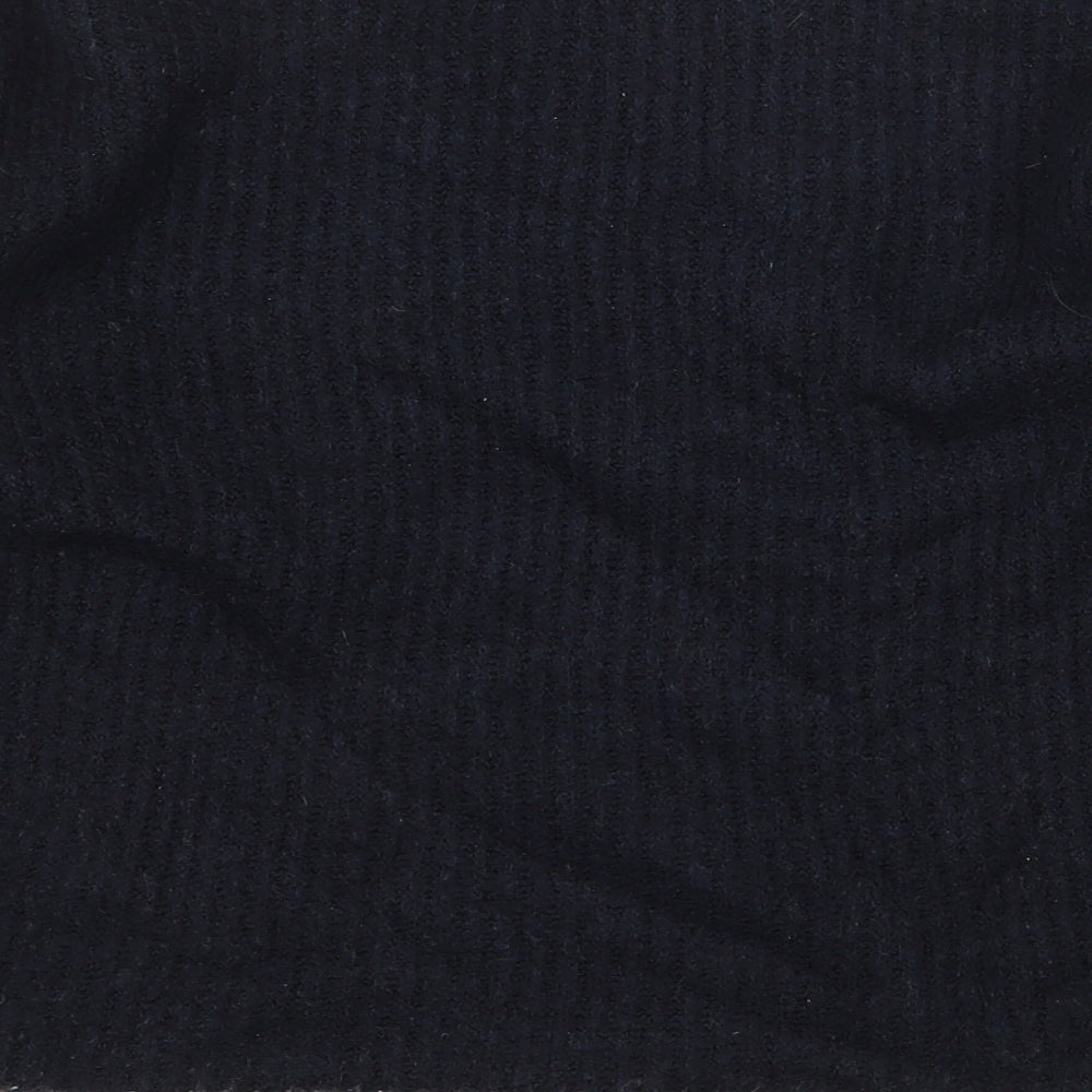 Atmosphere Womens Blue Round Neck Acrylic Pullover Jumper Size 6