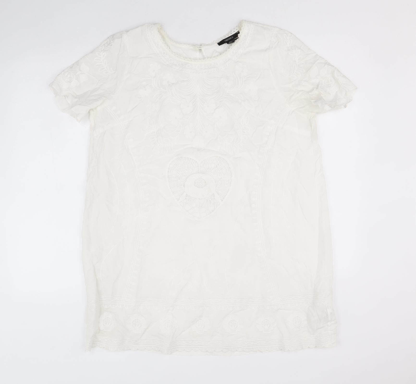 forever 21 white shirt dress Relaxed Shirt Dress 1