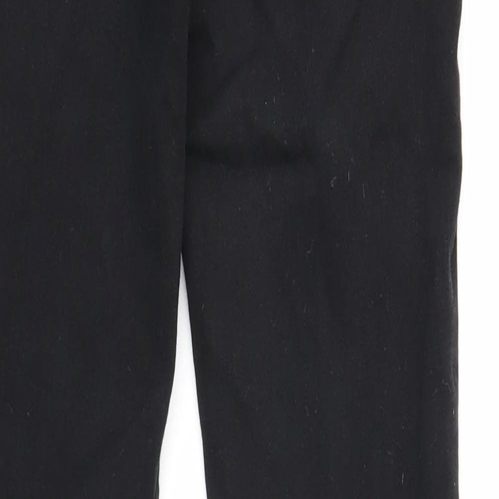 Waredenim Womens Black Cotton Skinny Jeans Size 10 Regular Zip