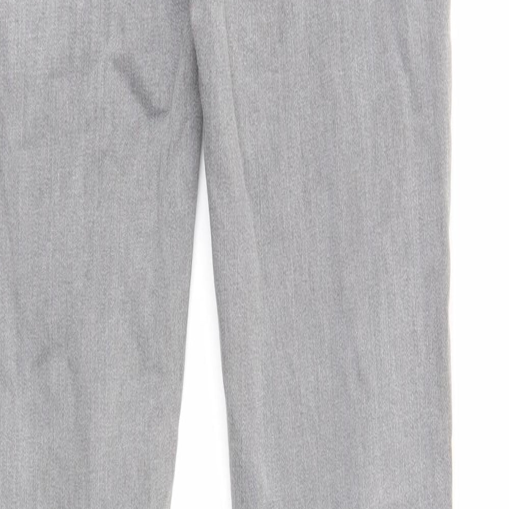 J Brand Womens Grey Cotton Skinny Jeans Size 28 in Regular Zip