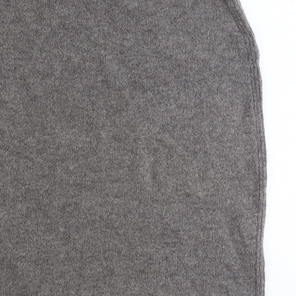 Marks & Spencer Womens Grey Polyester Bandage Skirt Size XL