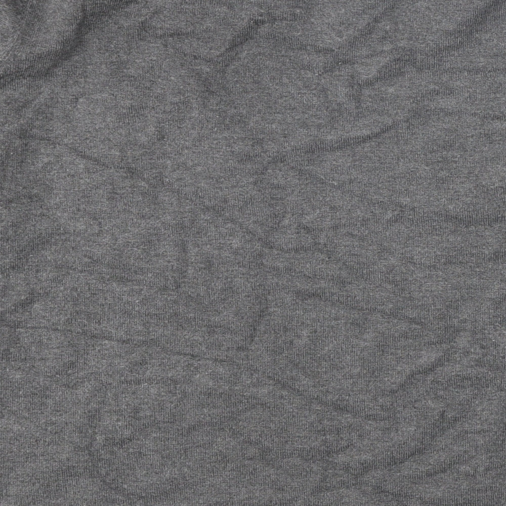 Klass Womens Grey Round Neck Viscose Pullover Jumper Size M
