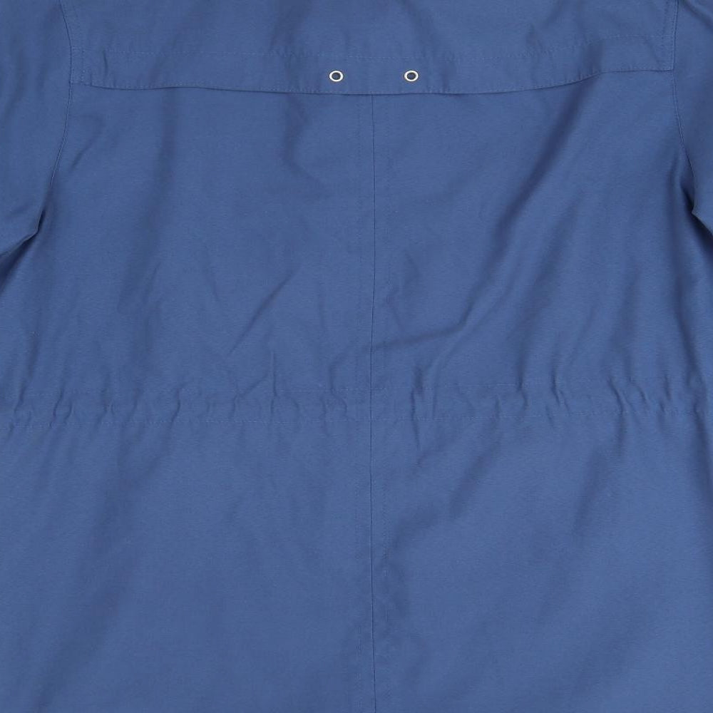DANNIMAC Womens Blue Jacket Size M Zip