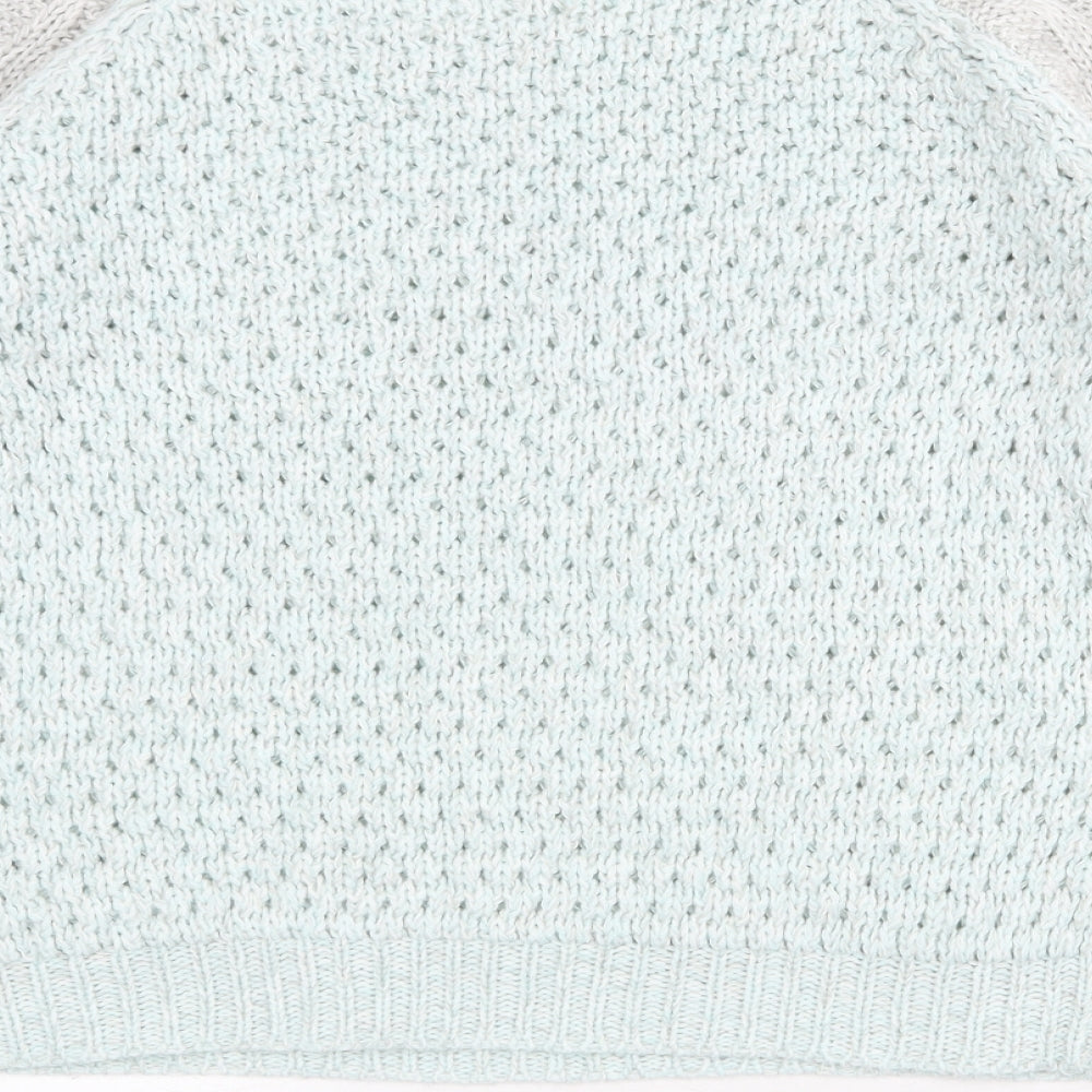 Dorothy Perkins Womens Green Round Neck Acrylic Pullover Jumper Size 14