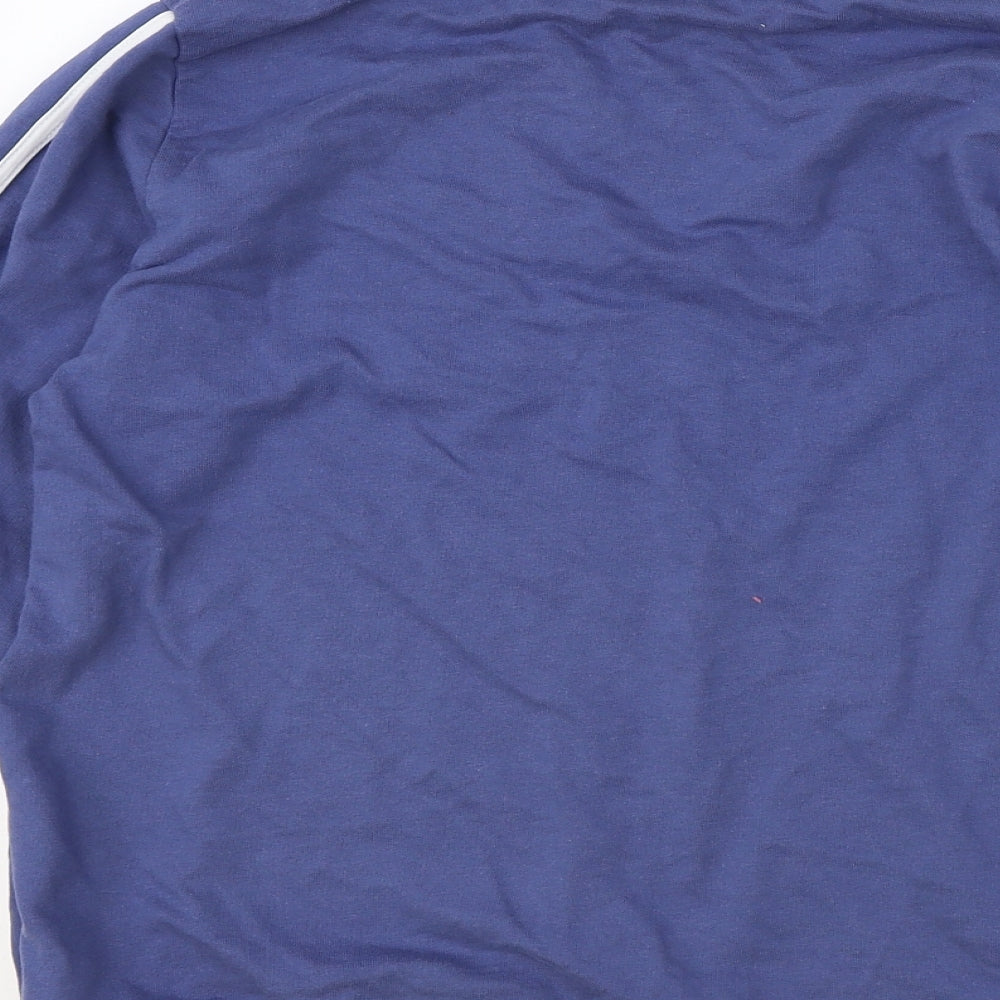 ASOS Womens Blue Cotton Pullover Sweatshirt Size 8 Pullover