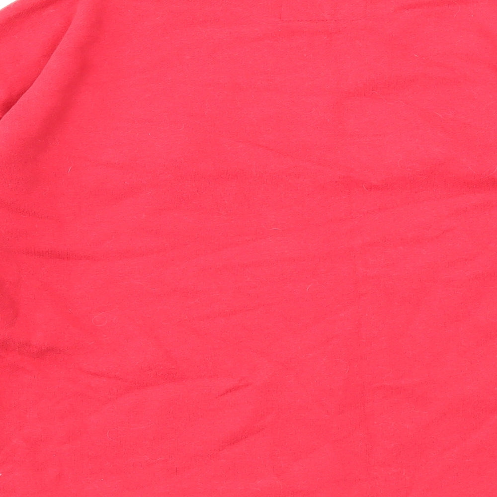 Atmosphere Womens Red Cotton Pullover Sweatshirt Size 12 Pullover - Christmas