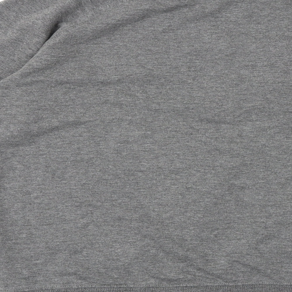Initials Mens Grey Cotton Pullover Sweatshirt Size M - Niagara Falls