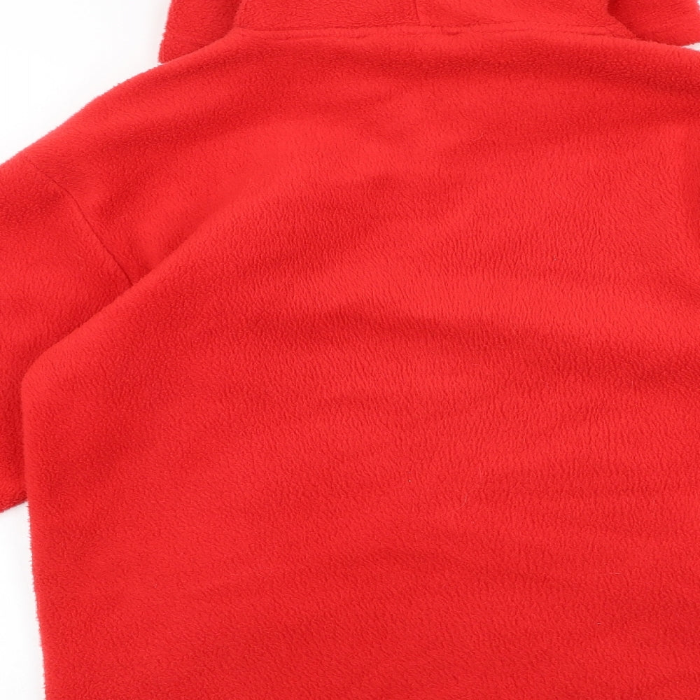 paramore sportswear Mens Red Jacket Size S Zip