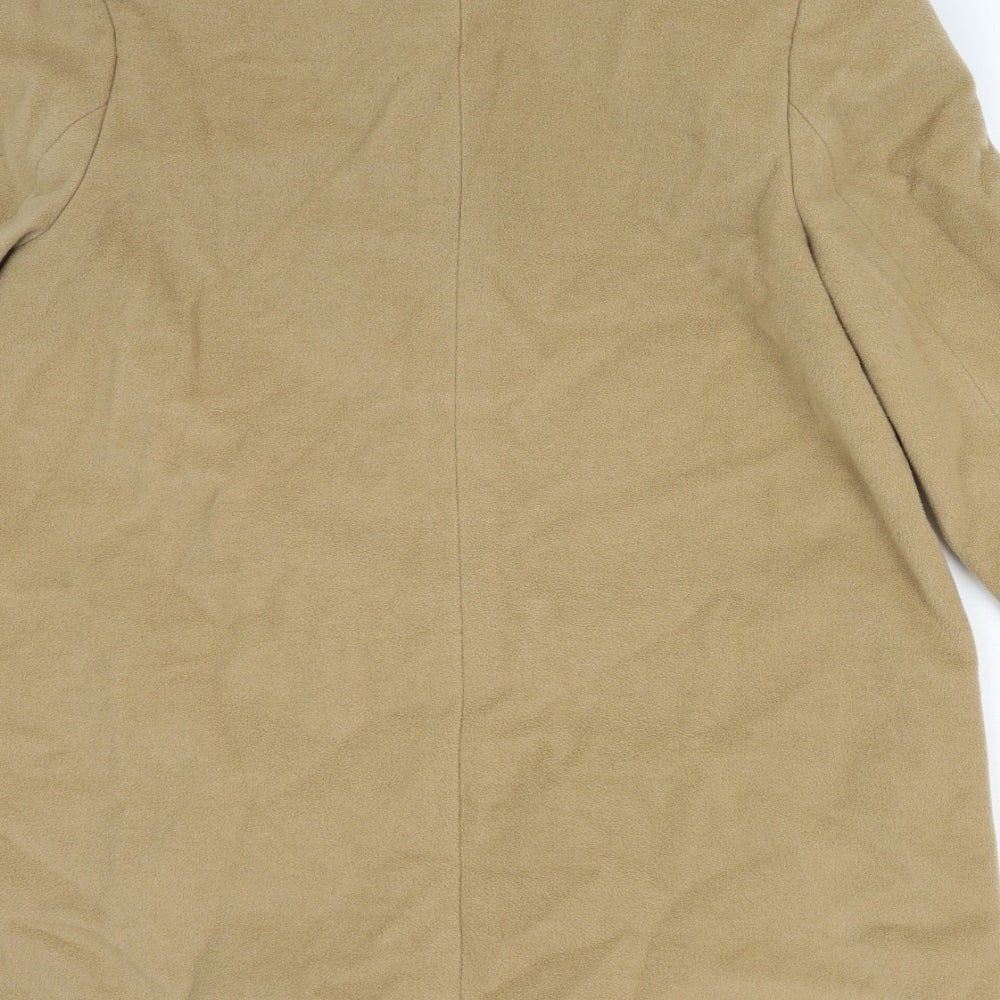 Basler Womens Beige Jacket Size 12 Button