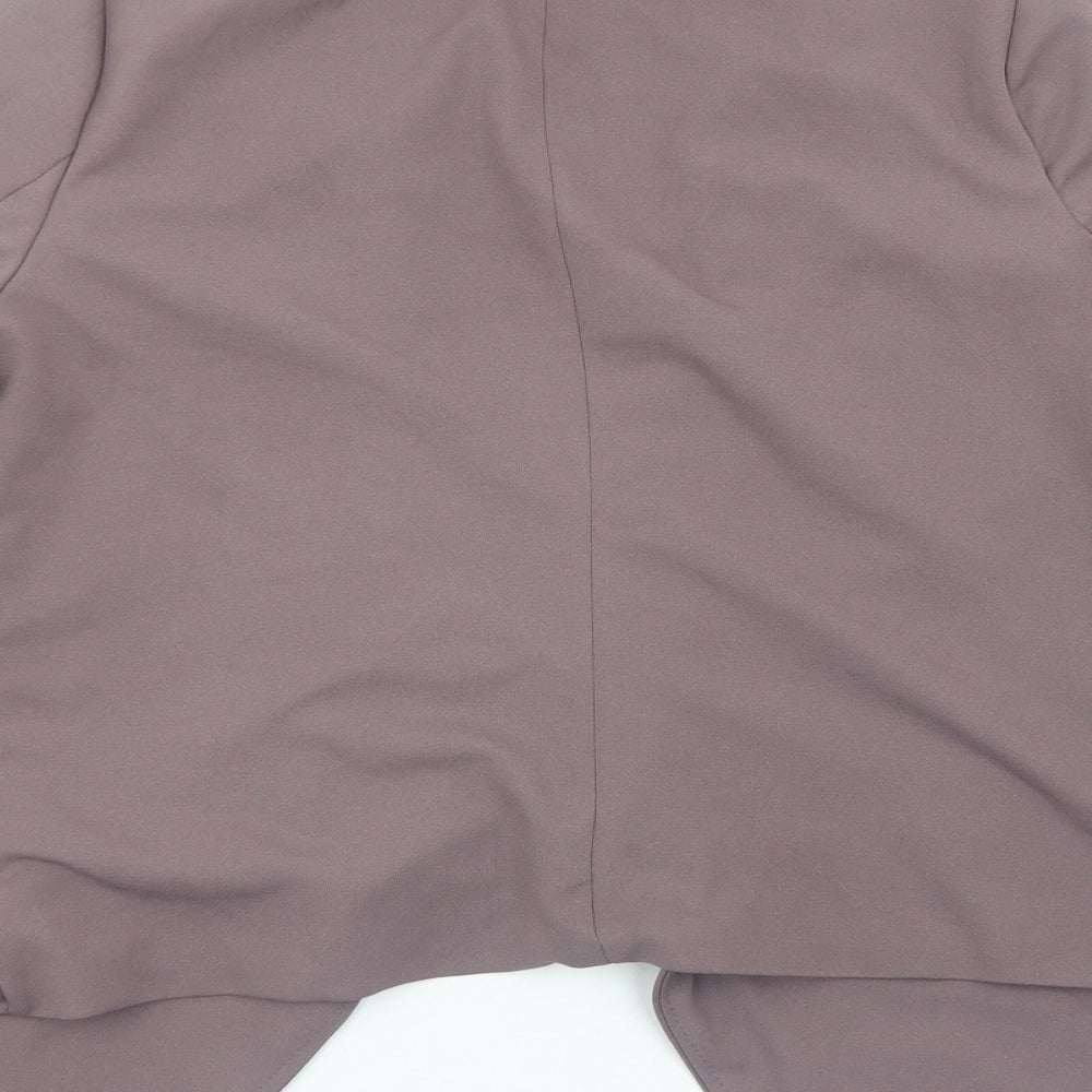 BBJ Womens Purple Jacket Size XL